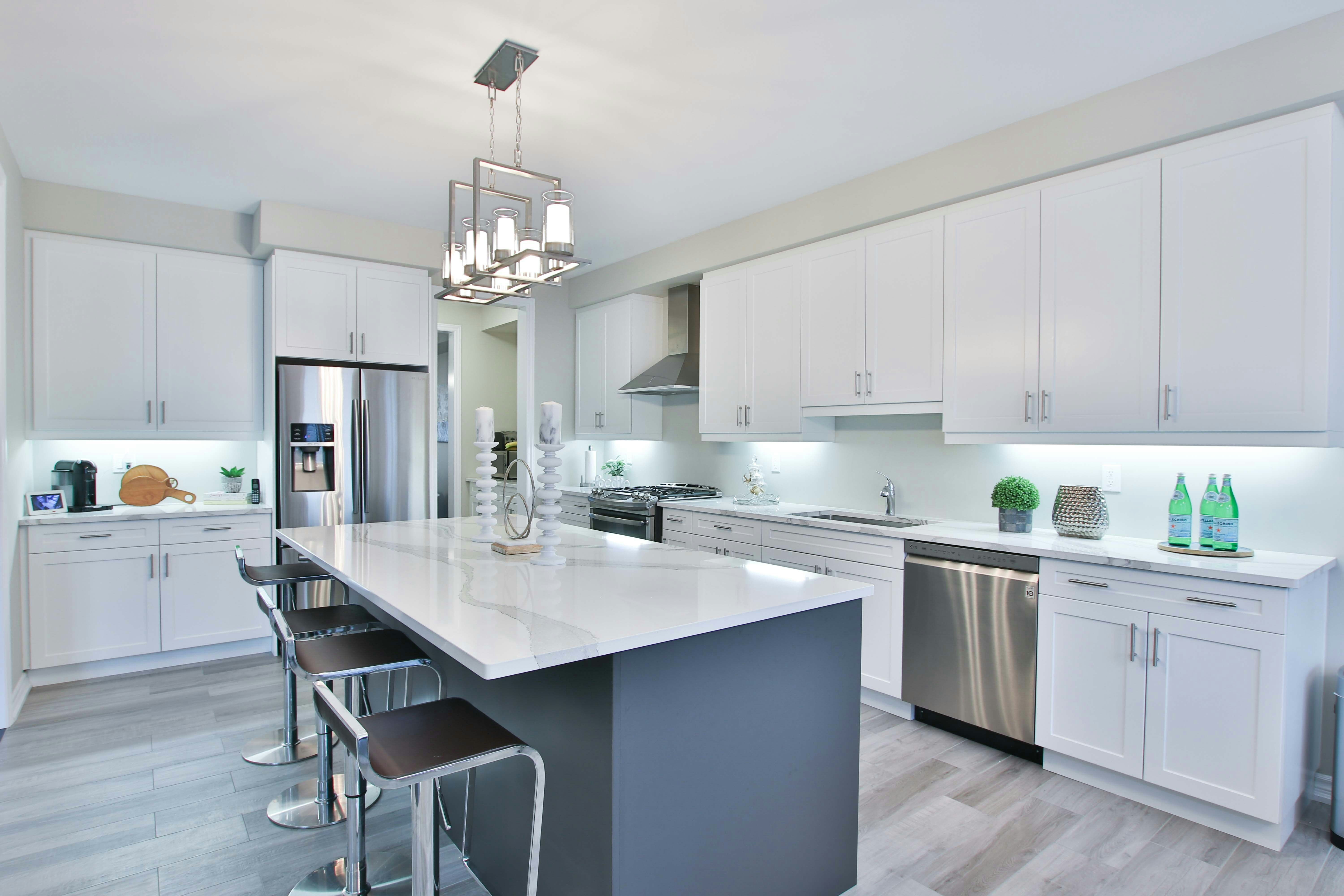 remodeled modern kitchen
